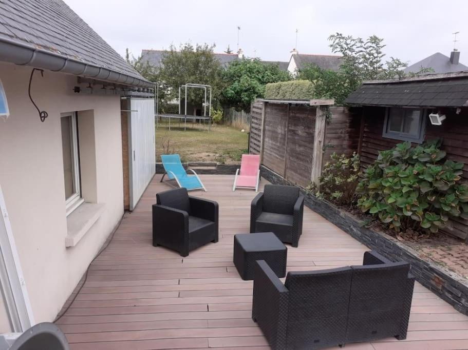 Yffiniac Maison Bretonne Au Centre De La Baie De St-Brieuc المظهر الخارجي الصورة
